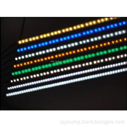 SMD 5050 LED bar strip light DC12V 100cm 72led RGB, 2 years warranty